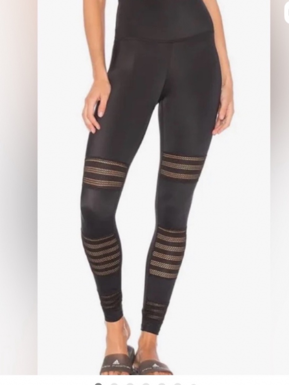 Beyond Yoga Mesh to Impress legging size Large